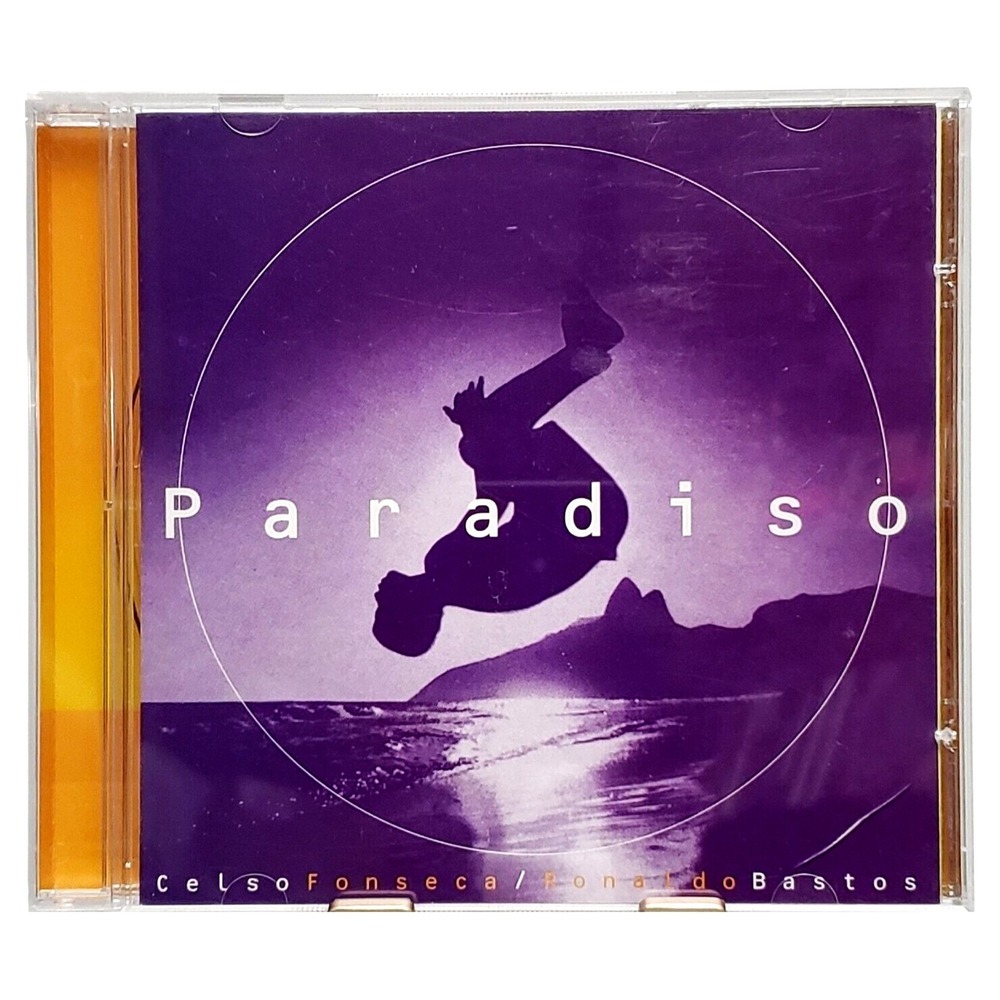 Celso Fonseca‎ Paradiso Brazil Import MPB CD 3259120031525 Ronaldo Bastos EUC